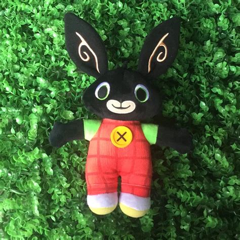 Genuine Bing Bunny Plush Toy Sula Flop Hoppity Voosh Pando Bing Coco Plush Doll Peluche Toys