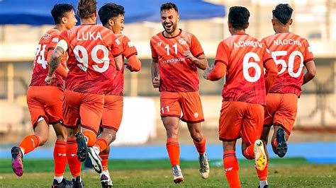 Chencho Goal Gives RoundGlass Punjab Crucial 1 0 Win Against Aizawl