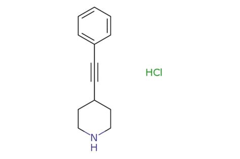 EMolecules 4 Phenylethynyl Piperidine Hydrochloride 654663 00 0