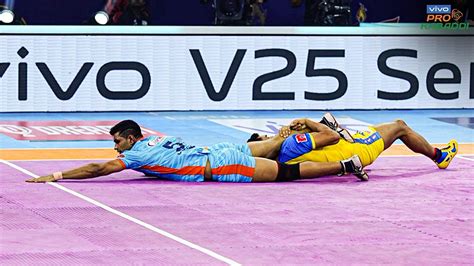 Pro Kabaddi Who Won Yesterday S Kabaddi Matches