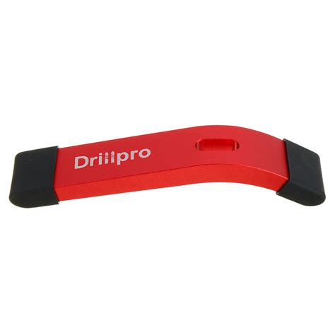 Drillpro Aluminium Alloy T Track Hold Down Clamp With Slider