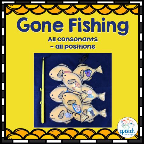 Gone fishing - Speech Concepts 