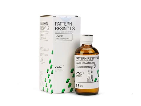 Gc Pattern Resin Ls Liquid Gold Quadrat Dental