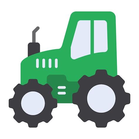 Premium Vector Tractor Icon