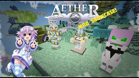 Minecraft Mod Showcase Aether Ii Genesis Of The Void Youtube