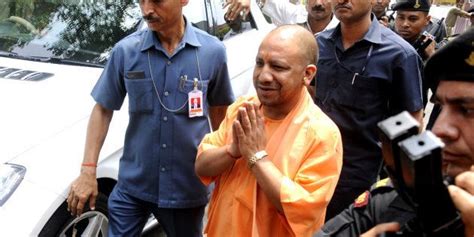 Yogi Adityanath Offers Prayers At Makeshift Temple In Ayodhya A Day After Framing Of Charges In