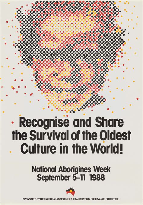 NAIDOC 1988 Poster NAIDOC