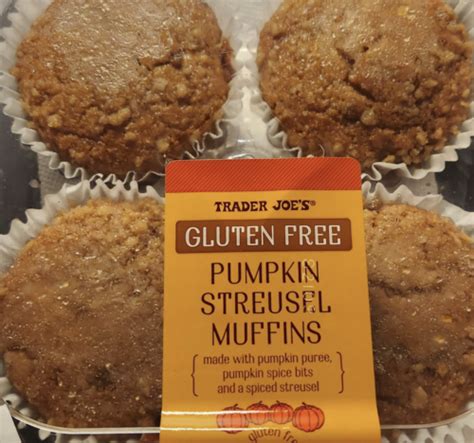 Trader Joes Gluten Free Pumpkin Streusel Muffins Reviews Trader Joes Reviews