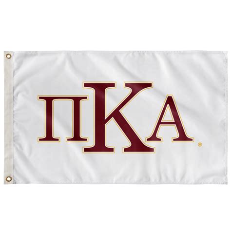 Pi Kappa Alpha Original Fraternity Flag – DesignerGreek2