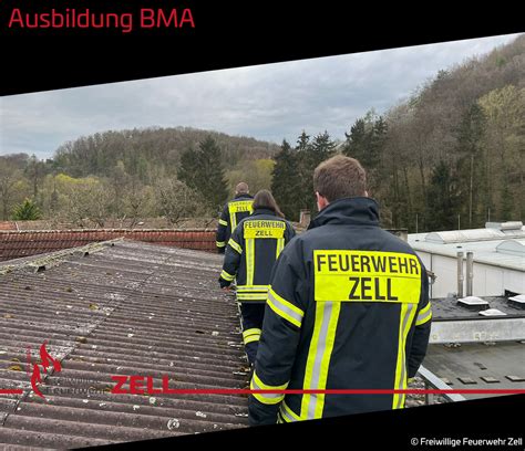 Übung Brandmeldeanlage Freiwillige Feuerwehr Zell Odw