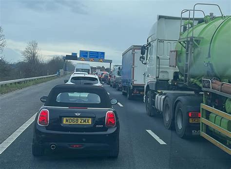 Fulwood And M55 Traffic Gridlock As Crash Shuts Garstang Road Blog