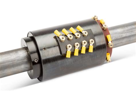 ROTOCON MXT Through Hole Slip Rings Hollow Slip Rings Brushless