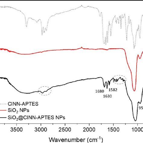 A Si Cpmas Nmr Spectra Of Sio Nps Red Line And Sio