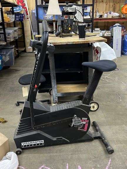 Vitamaster Exercise Bike Baer Auctioneers Realty Llc