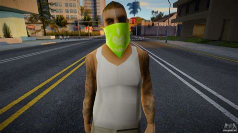 New Vagos Gang Skin Lsv2 Para Gta San Andreas