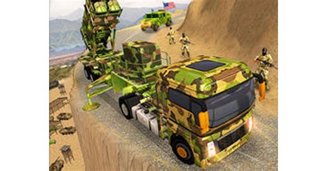 War Truck Weapon Transport - Play The Game Online on CarGames.Com