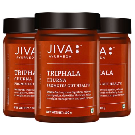 Buy Jiva Ayurveda Triphala Churna Pack Of Online