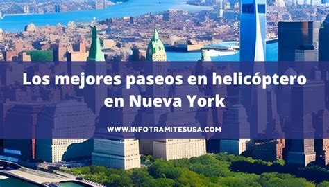 Los Mejores Paseos En Helic Ptero En Nueva York