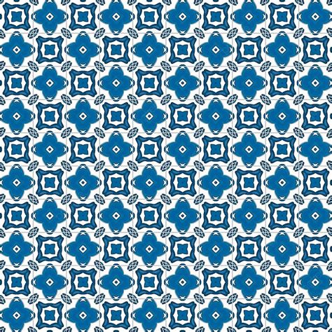 Elemento De Detalle Cuadrado De Azulejos Portugueses Vector PNG