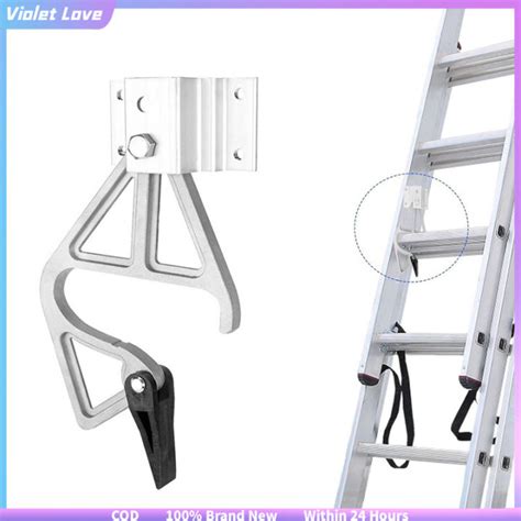 Extension Ladder Clamp Aluminum Ladder Lock Ladder Accessories With