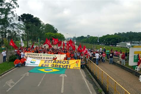 Nota Oficial Seguiremos Em Luta Sindipetro PR SC