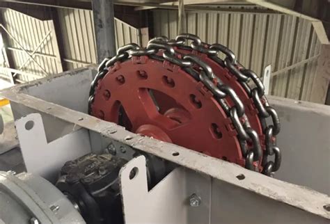 GTH Round Link Chain Bucket Elevator SKE Industries