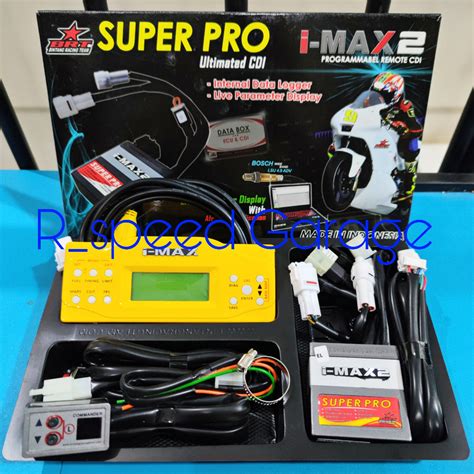 Jual CDI BRT IMAX 2 SUPER PRO 52 STEP NEW MEGAPRO 150 KARBU Shopee