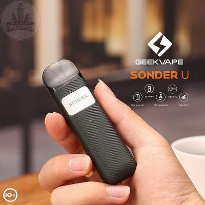 Geekvape Sonder U Vape Kit 1000mAh In UAE Best Vape City