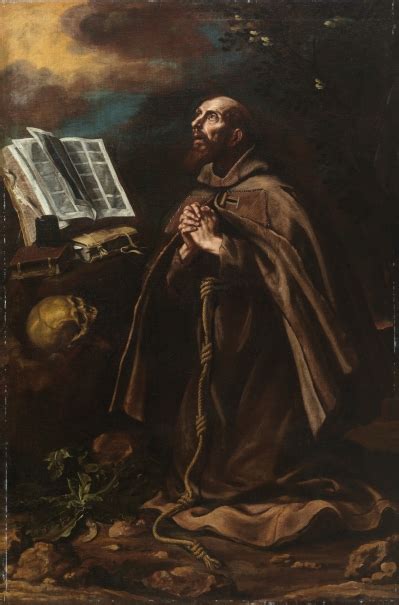 San Pedro de Alcántara Colección Museo Nacional del Prado