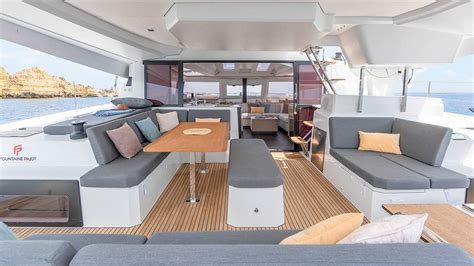 Catamaran à voile de luxe Elba 45 Fountaine Pajot