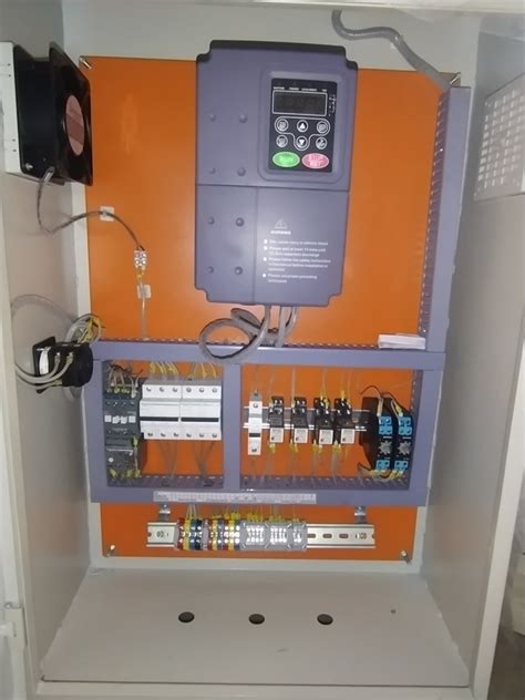 Mild Steel Electric Control Panels Operating Voltage V Degree Of