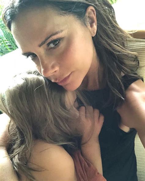 David And Victoria Beckham Share Snaps To Instagram After Being Caught