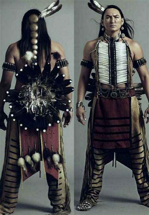 303 Native American Clothing [male] Outfit Vol27 Native American