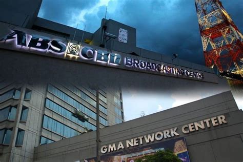 Abs Cbn Gma Network Post Contrasting Financials