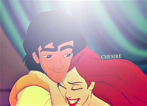 Ariel/Aladdin - aladdin and ariel Photo (32912828) - Fanpop