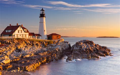 Journey of Coastal Style | A Tour of Maines Stunning Coastline – Maine ...