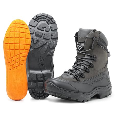 Bota Militar Acero Couro Tiger Pr Chumbo T Tico Militar Militar