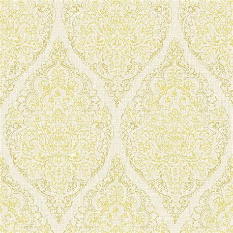 Free Download Grandeco Boho Chic Lime Stencil Damask On Light Grey