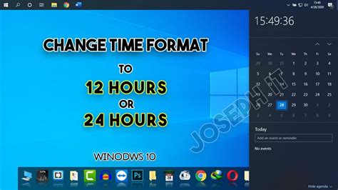 How To Change Time Format To 12 Hours From 24 Hours In Windows YouTube