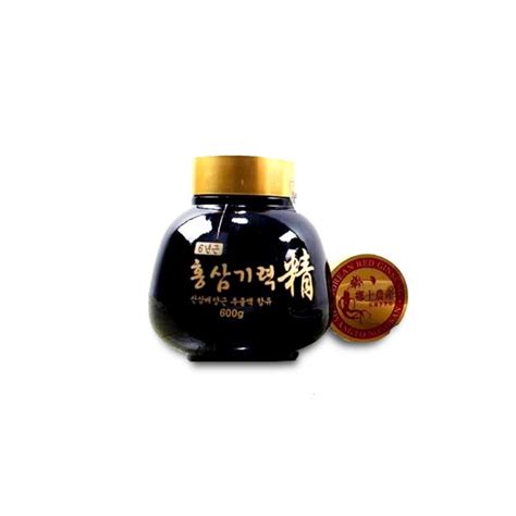 Korean Black Ginseng Extract