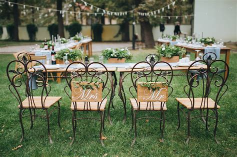 Diy Backyard Wedding Checklist And Useful Planning Guide