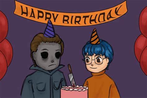 Happy Birthday Michael Rhalloweenmovies