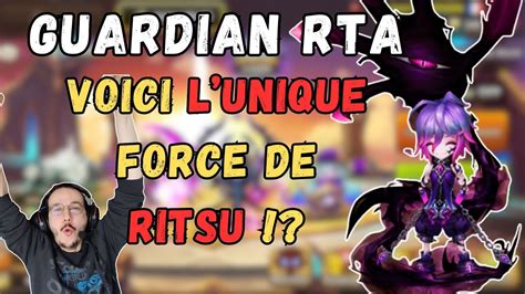 RTA La Plus Grande Force De Ritsu Il Reste Discret SUMMONERS WAR