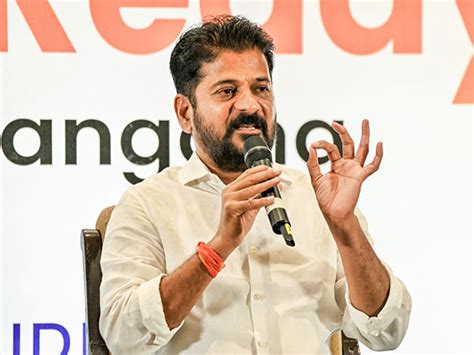 Telangana CM Revanth Reddy Seeks Immediate Flood Relief From Centre