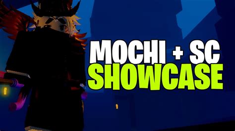 Mochi Soul Cane Showcase JEITO Divertido De USAR A ULT Da Mochi