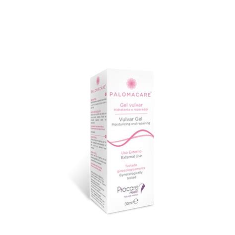 Palomacare Vulvar Gel Hidratante E Reparador 30ml DocMorris PT