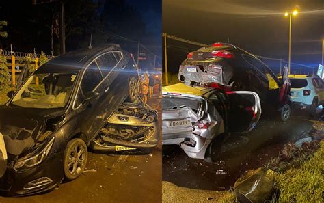 Motorista Suspeito De Causar Acidente Em Fila De Carros Parados Se