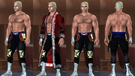 Cody Rhodes Survivor Series Attire Svr Caw Ps Psp