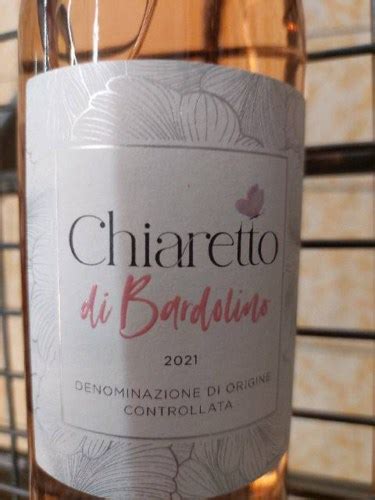 Fratelli Martini Chiaretto Di Bardolino Vivino France