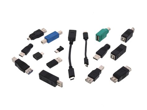 USB Adapter Kit 16 USB Adapters and Couplers at Cables N More